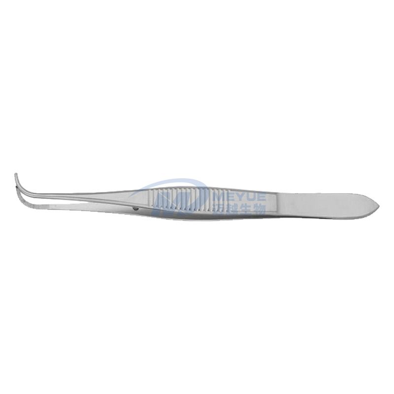 M6034 Ophthalmic forceps, anatomical forceps 1 * 2 teeth