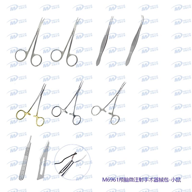 M6961 Craniocerebral microinjection surgical instrument kit